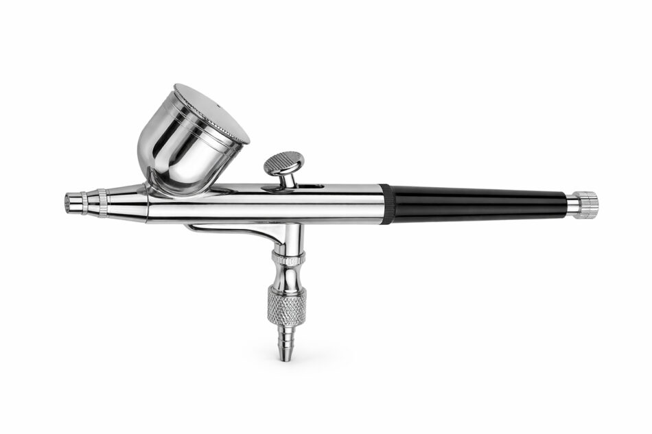 AB-130S Double Action Gravity Feed Airbrush