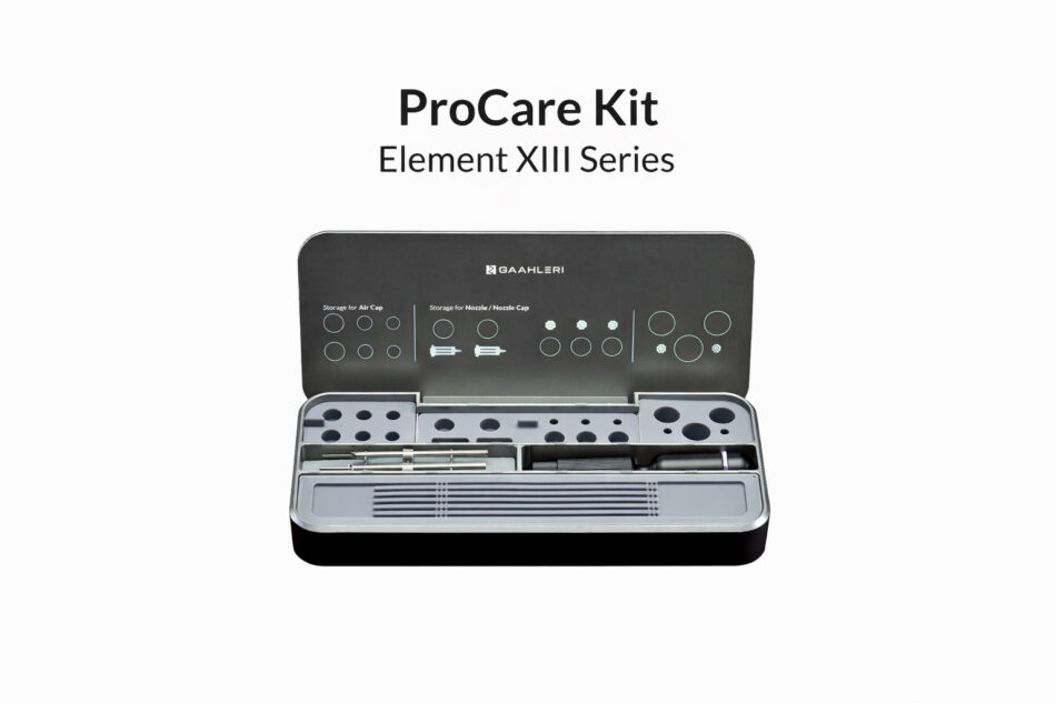 Gaahleri: Element XIII Airbrush ProCare Maintenance Kit