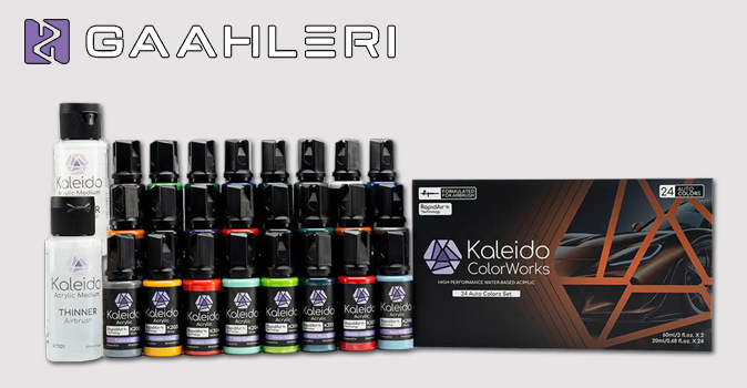 Kaleido ColorWorks Paint Sets