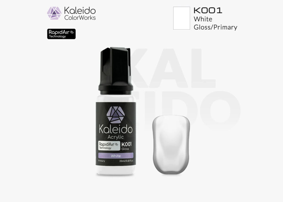 Kaleido ColorWorks: K001 - White (20ml)