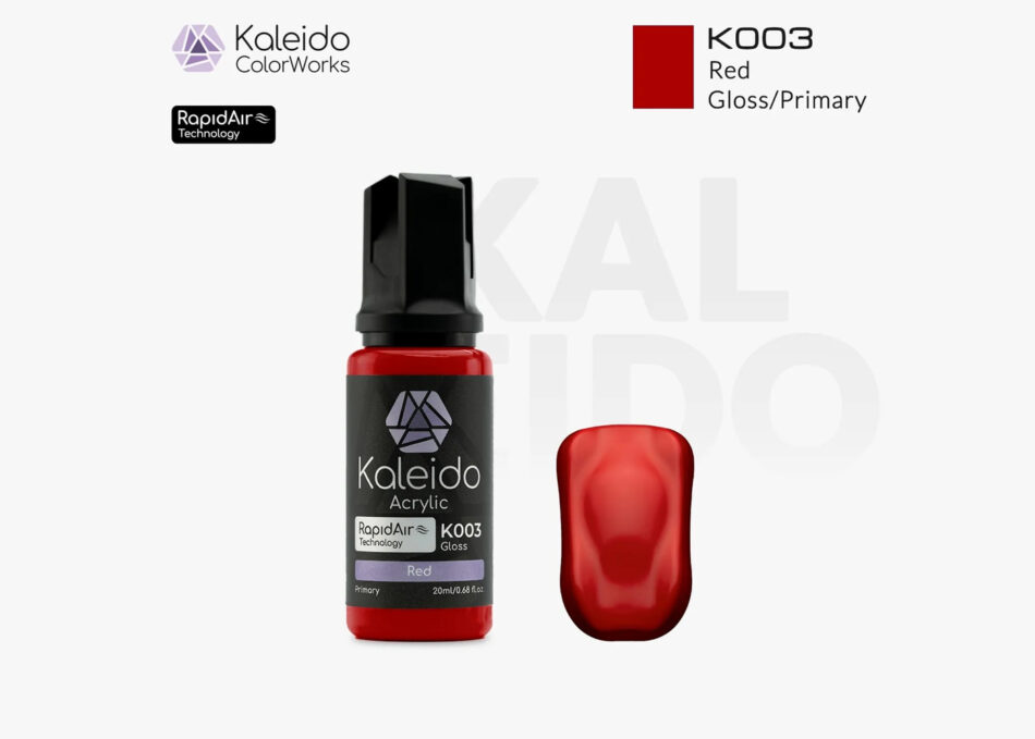 Kaleido ColorWorks: K003 - Red (20ml)