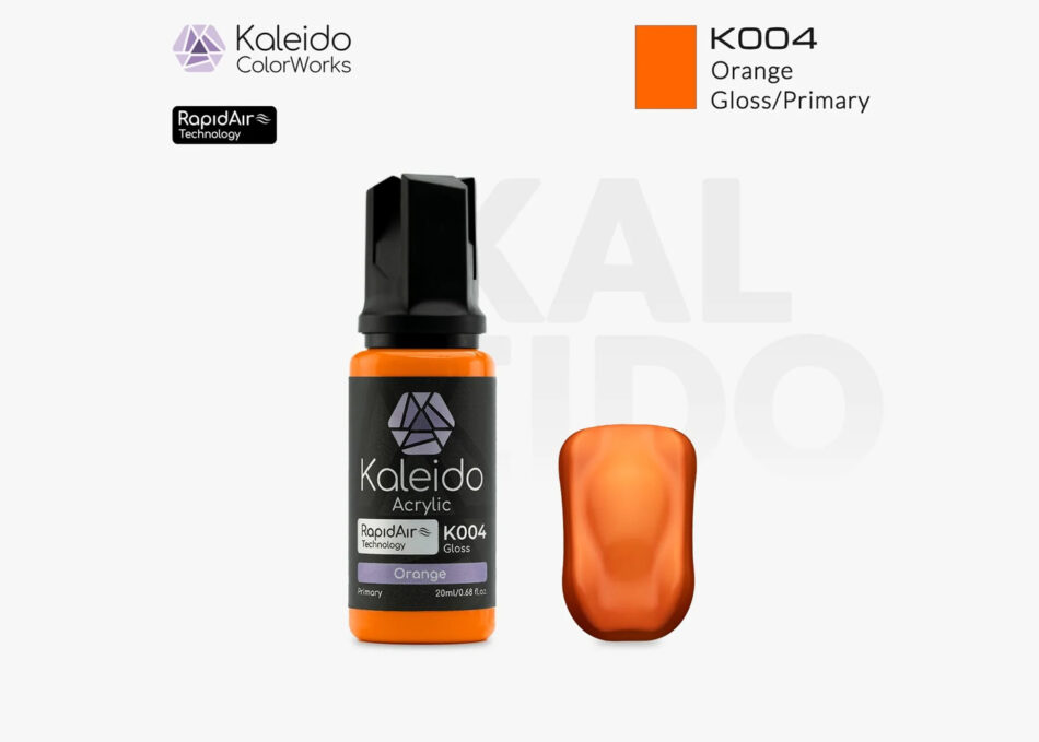 Kaleido ColorWorks: K004 - Orange (20ml)