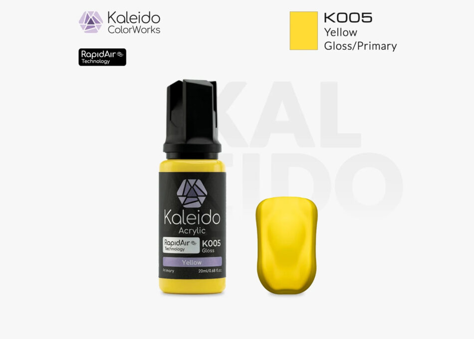 Kaleido ColorWorks: K005- Yellow (20ml)