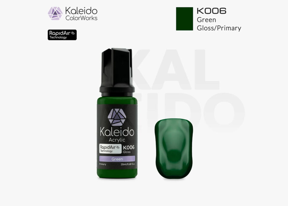 Kaleido ColorWorks: K006 - Green (20ml)