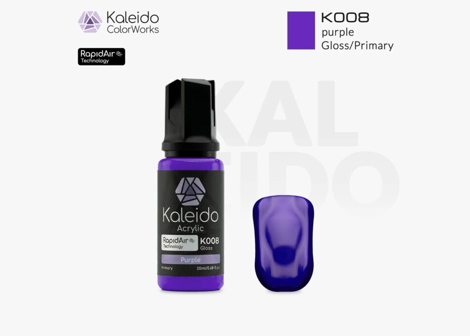 Kaleido ColorWorks: K008 - Purple (20ml)