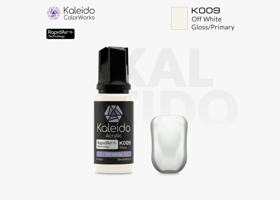 Kaleido ColorWorks: K009 - Off White (20ml)