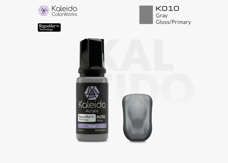 Kaleido ColorWorks: K010 - Grey (20ml)