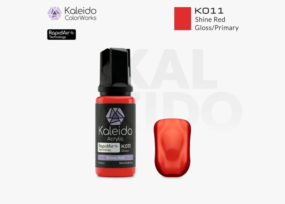 Kaleido ColorWorks: K011 - Shine Red (20ml)