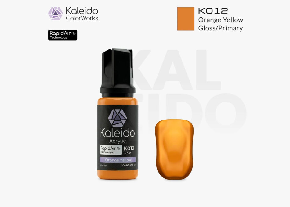 Kaleido ColorWorks: K012 - Orange Yellow (20ml)