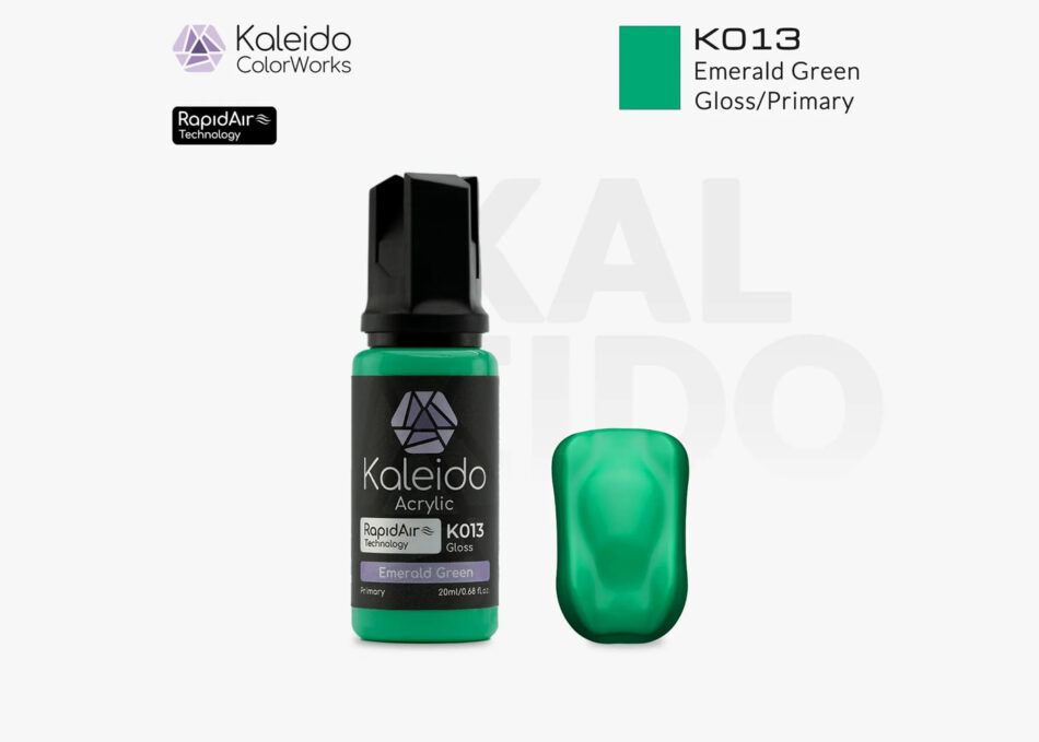 Kaleido ColorWorks: K013 - Emerald Green (20ml)