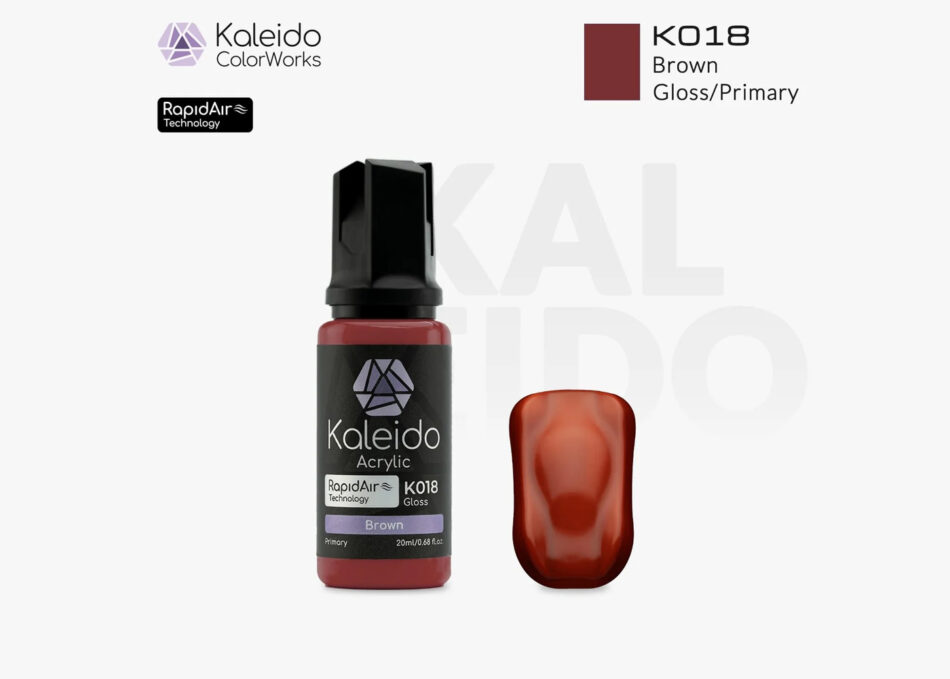 Kaleido ColorWorks: K018 - Brown (20ml)