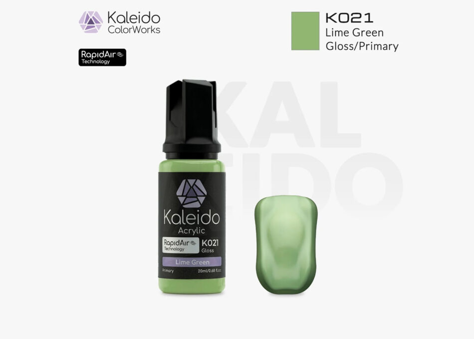 Kaleido ColorWorks: K021 - Lime Green (20ml)