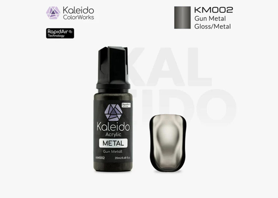 Kaleido ColorWorks: KM002 - Gun Metal (20ml)