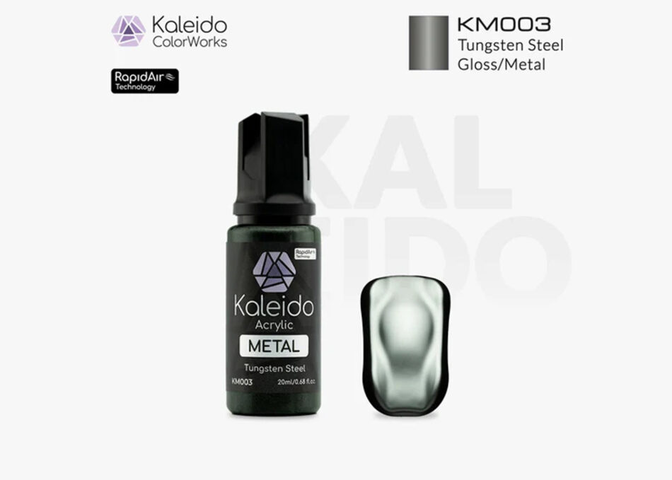 Kaleido ColorWorks: KM003 - Tungsten Steel (20ml)