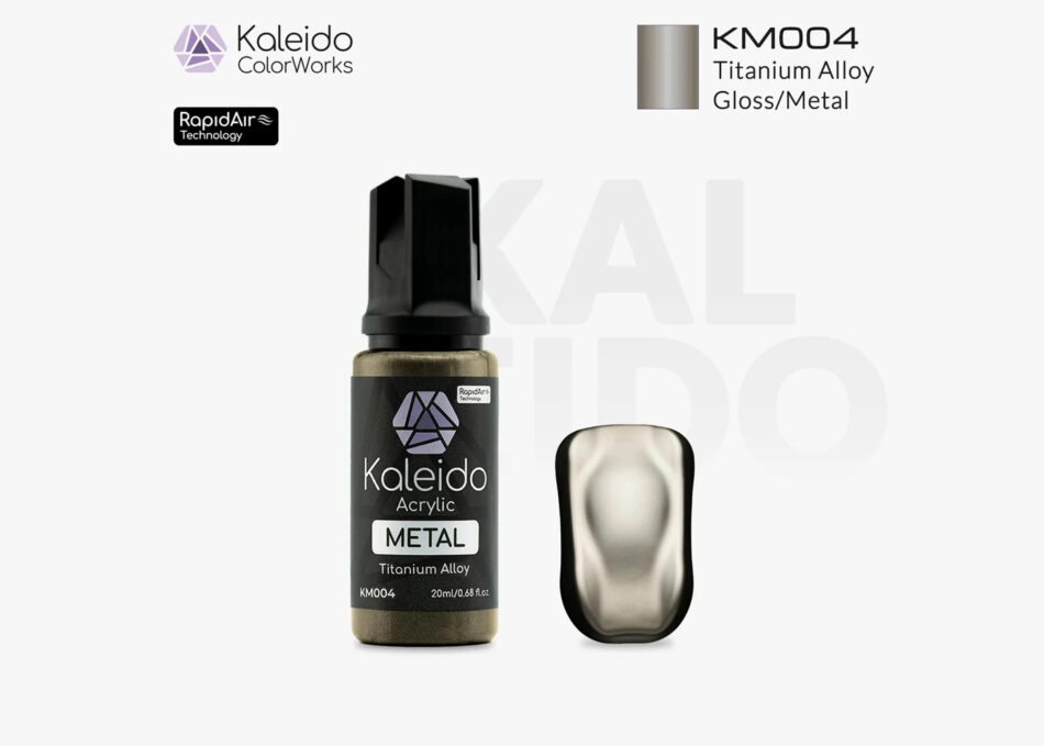Kaleido ColorWorks: KM004 - Titanium Alloy (20ml)