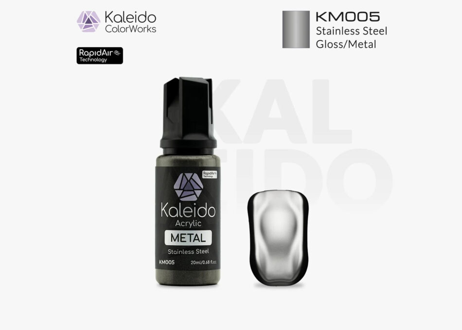 Kaleido ColorWorks: KM005 - Stainless Steel (20ml)