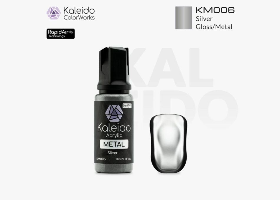 Kaleido ColorWorks: KM006 - Silver (20ml)
