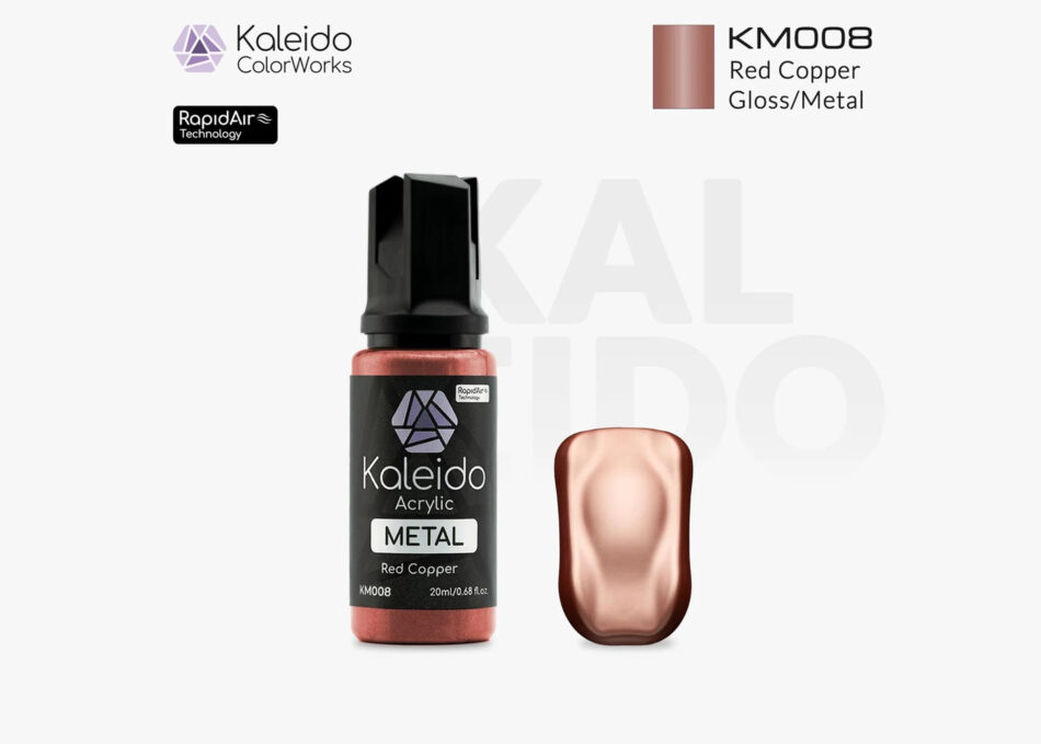 Kaleido ColorWorks: KM008 - Red Copper (20ml)