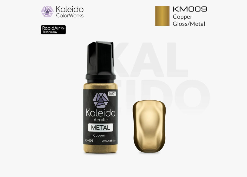 Kaleido ColorWorks: KM009 - Copper (20ml)