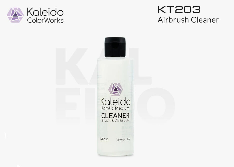 Kaleido ColorWorks - Airbrush Cleaner (210ml)