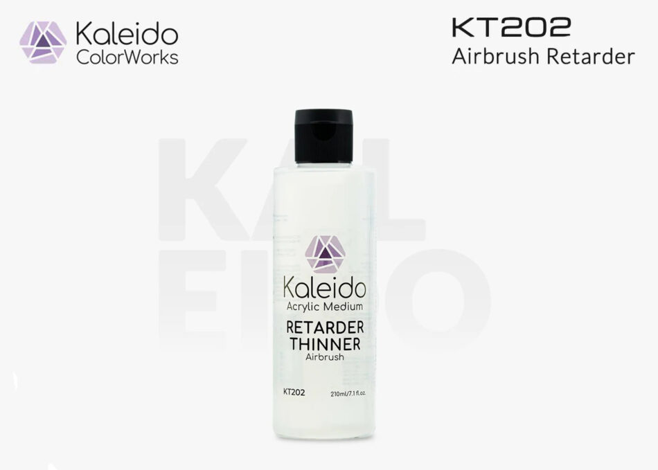 Kaleido ColorWorks - Airbrush Retarder (210ml)