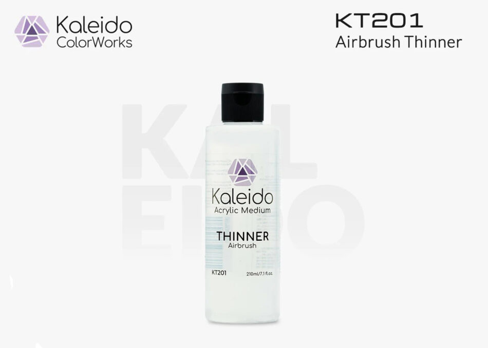 Kaleido ColorWorks - Airbrush Thinner (210ml)