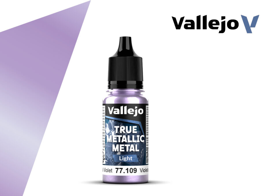 Vallejo True Metallic Metal Light - Celestial Violet (18ml)
