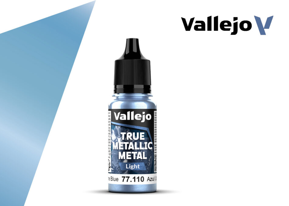 Vallejo True Metallic Metal Light - Ultramarine Blue (18ml)