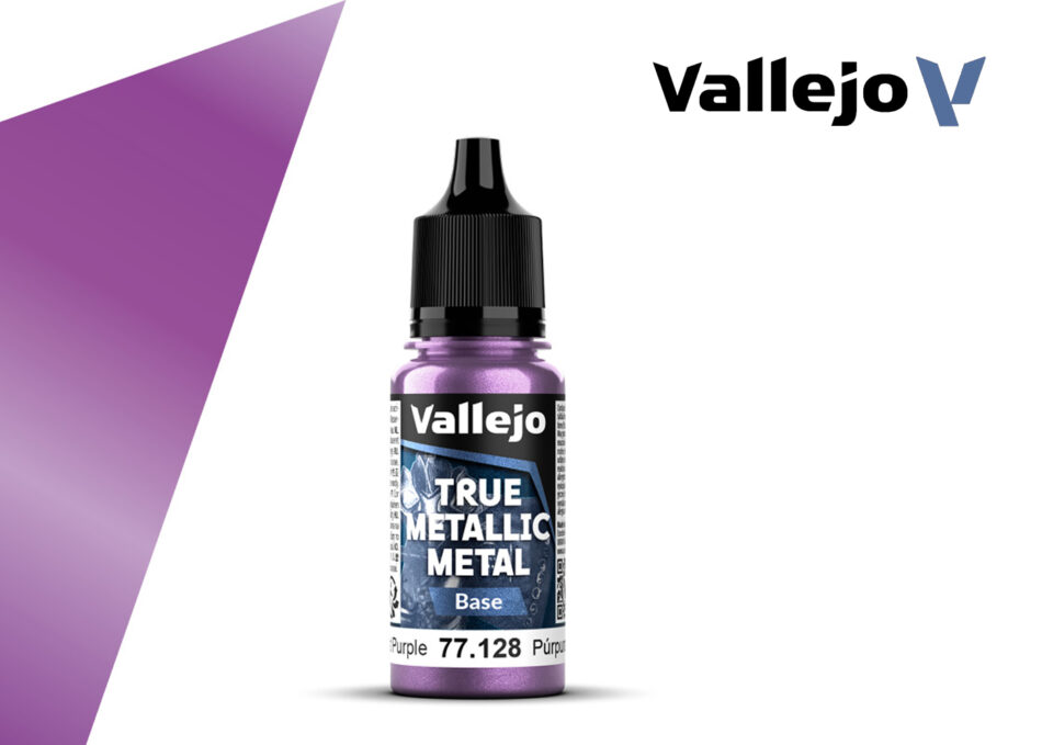 Vallejo True Metallic Metal Base - Amethyst Purple (18ml)