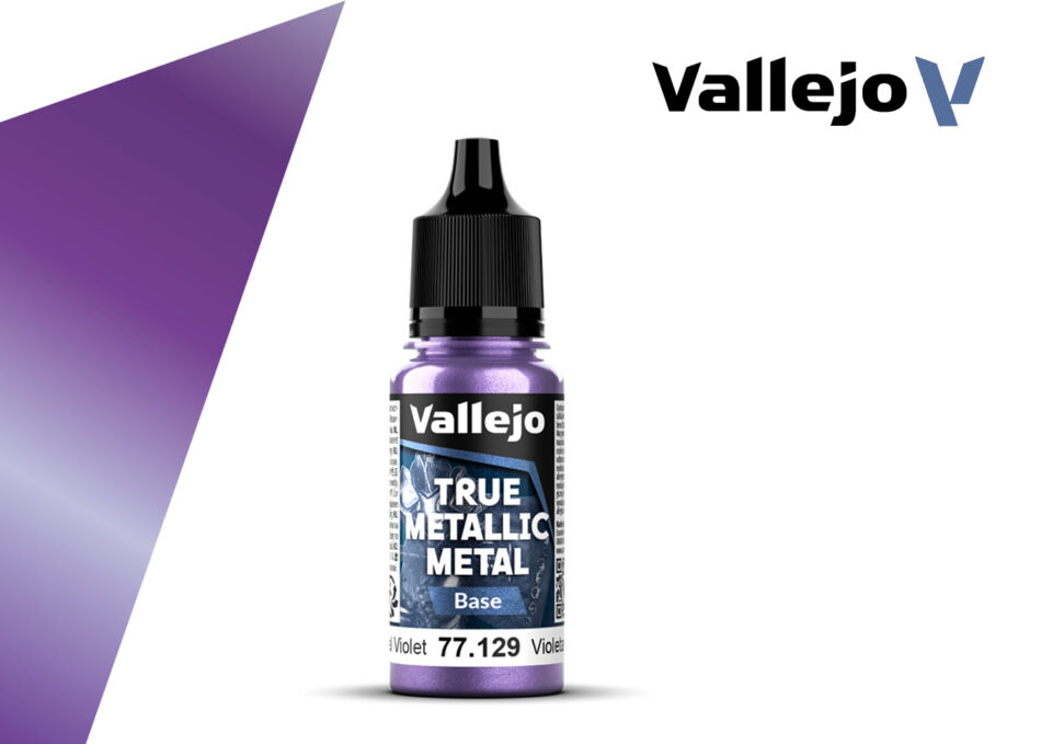 Vallejo True Metallic Metal Base - Celestial Violet (18ml)