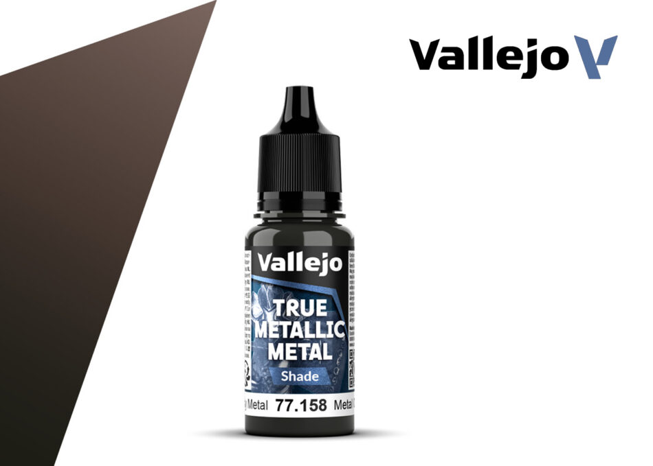 Vallejo True Metallic Metal Shade - Rusty Metal (18ml)
