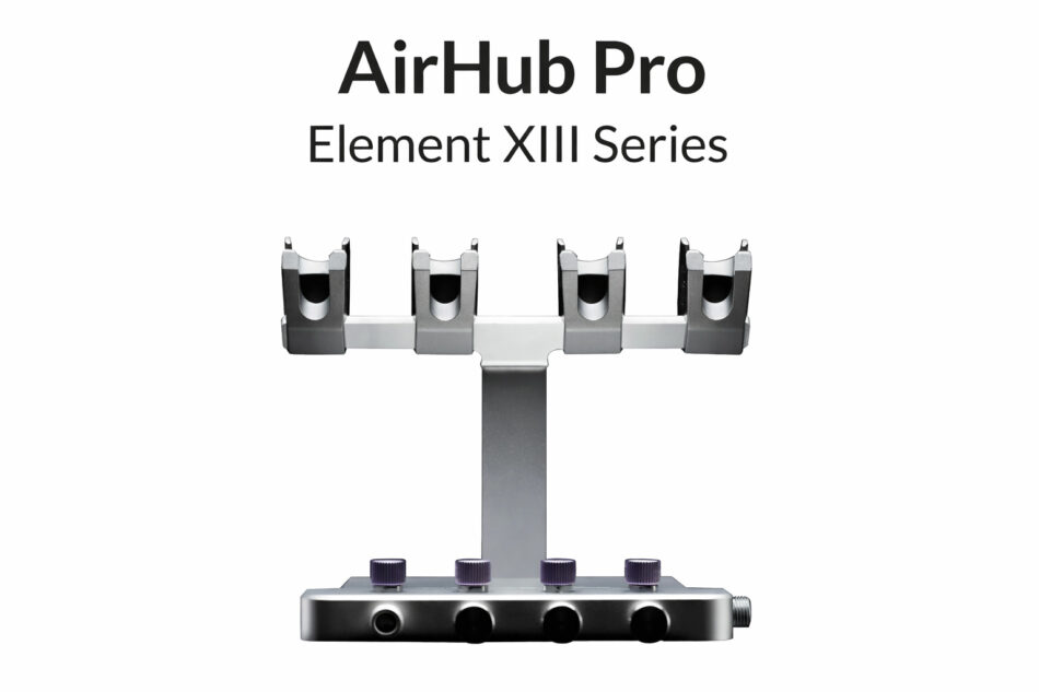 Gaahleri: AirHub Pro Airbrush Holder with PSI Regulators