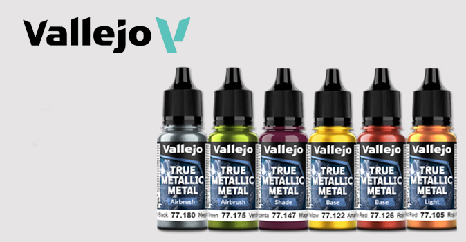 Vallejo True Metallic Metal