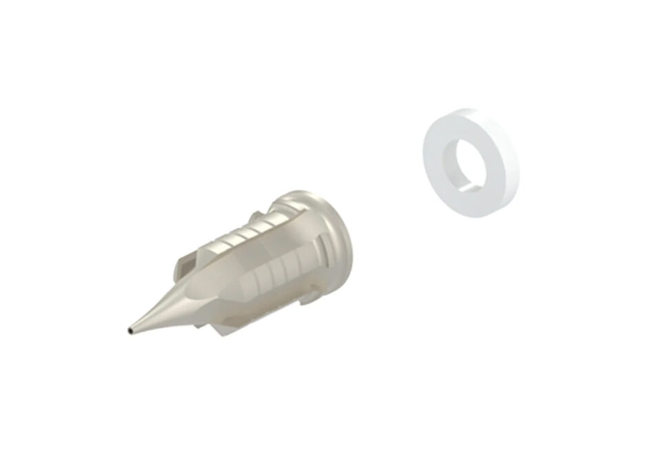Harder & Steenbeck - 0.44mm Titanium UberDetail Nozzle with Seal