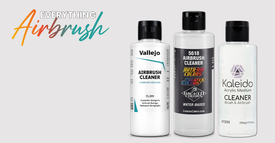 Airbrush Cleaners