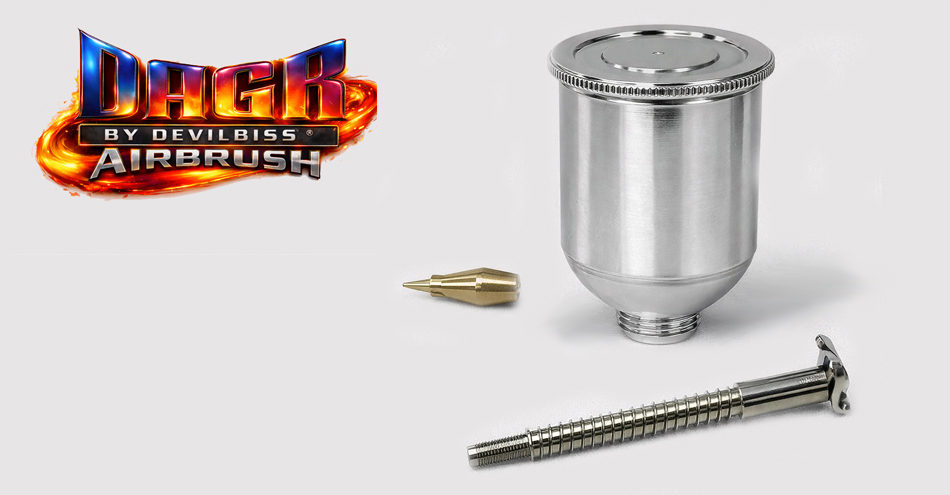 DeVilbiss DAGR Airbrush Spares