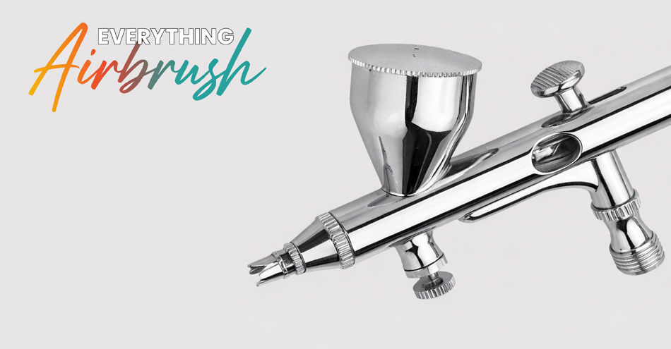 Finespray Gravity Feed Airbrushes