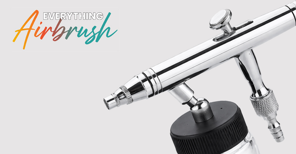 Finespray Suction Feed Airbrushes