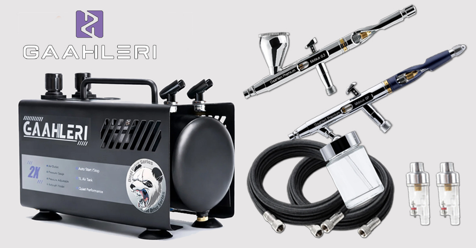 Gaahleri Airbrush Kits