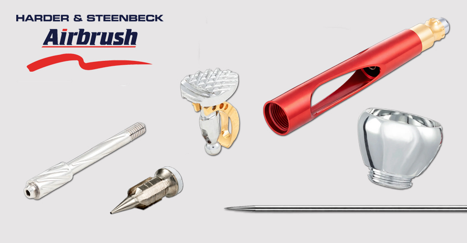 Harder & Steenbeck Airbrush Spares