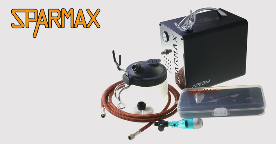 Sparmax Airbrush Kits
