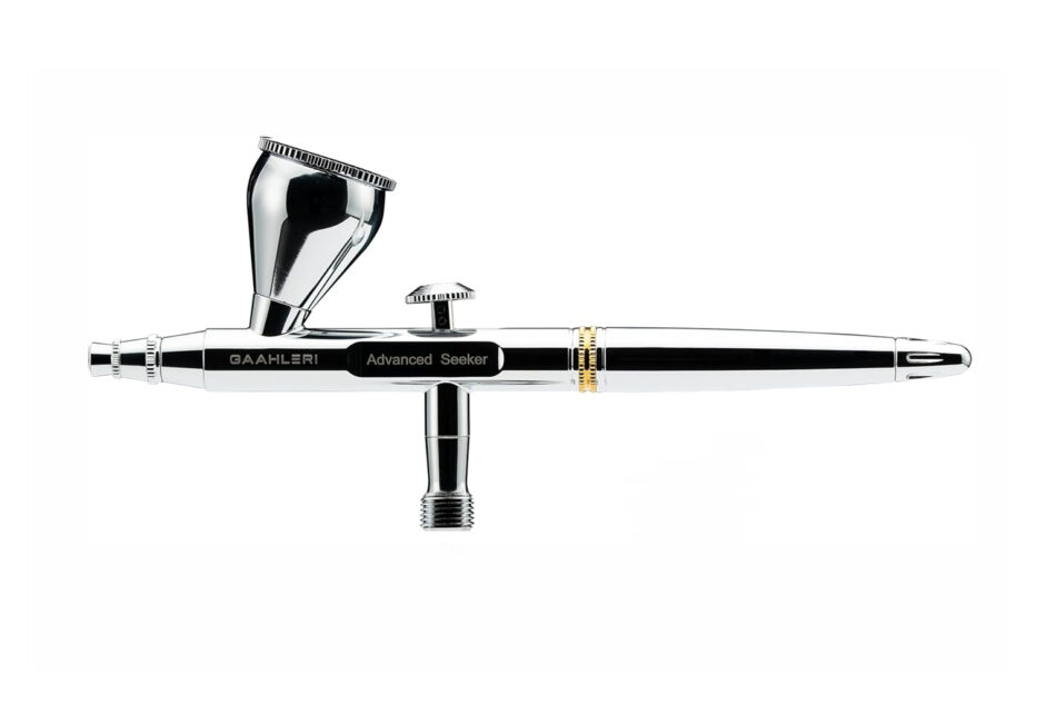 Gaahleri Advanced Series - Seeker Gravity Feed Double Action Airbrush (0.3mm & 0.5mm)