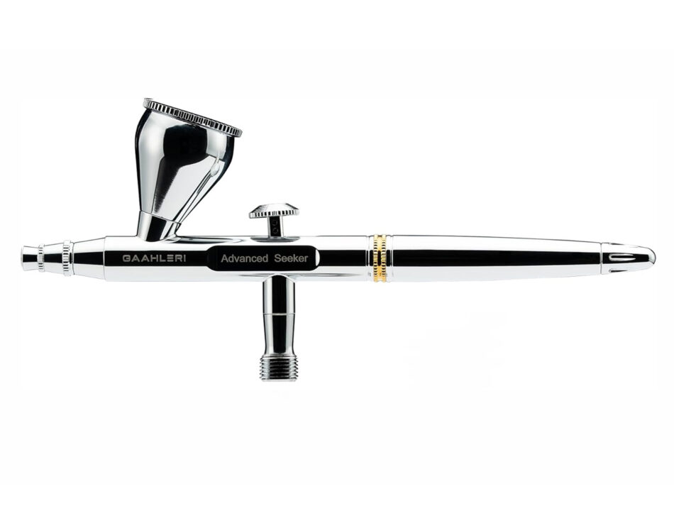 Gaahleri Advanced Series - Seeker Gravity Feed Double Action Airbrush (0.3mm & 0.5mm)