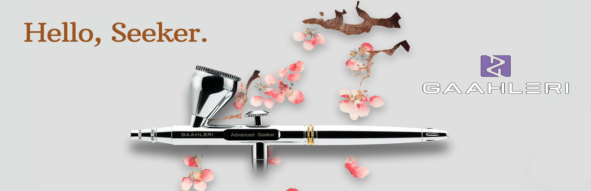 GAAHLERI SEEKER AIRBRUSH