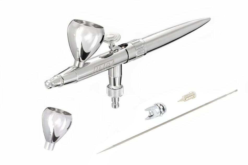 Harder & Steenbeck Ultra 2024 Two in One airbrush bespoke kit