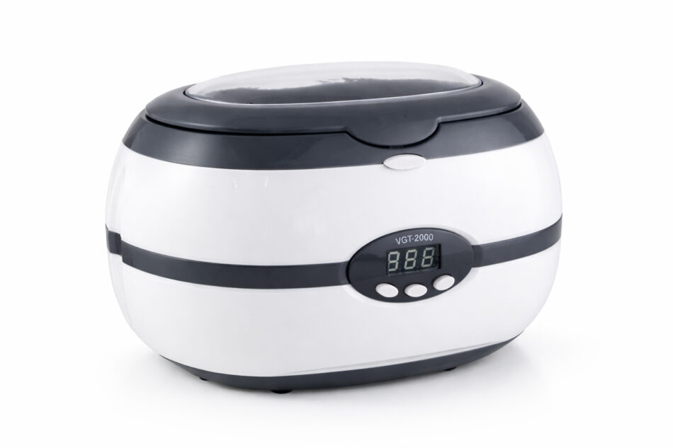 Digital Ultrasonic Cleaner VGT-2000 (600ml)