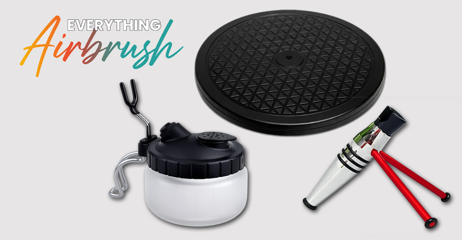 Airbrush Stands & Turntables