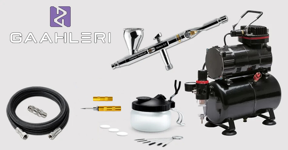 Gaahleri Value Airbrush Kits