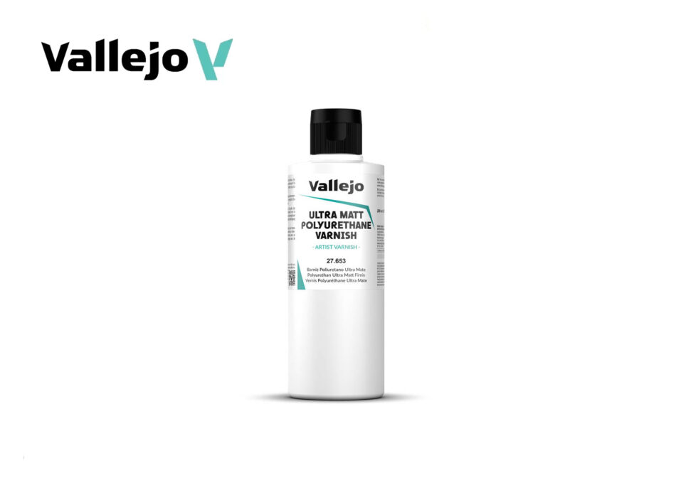 Vallejo - Ultra Matt Polyurethane Varnish (200ml)