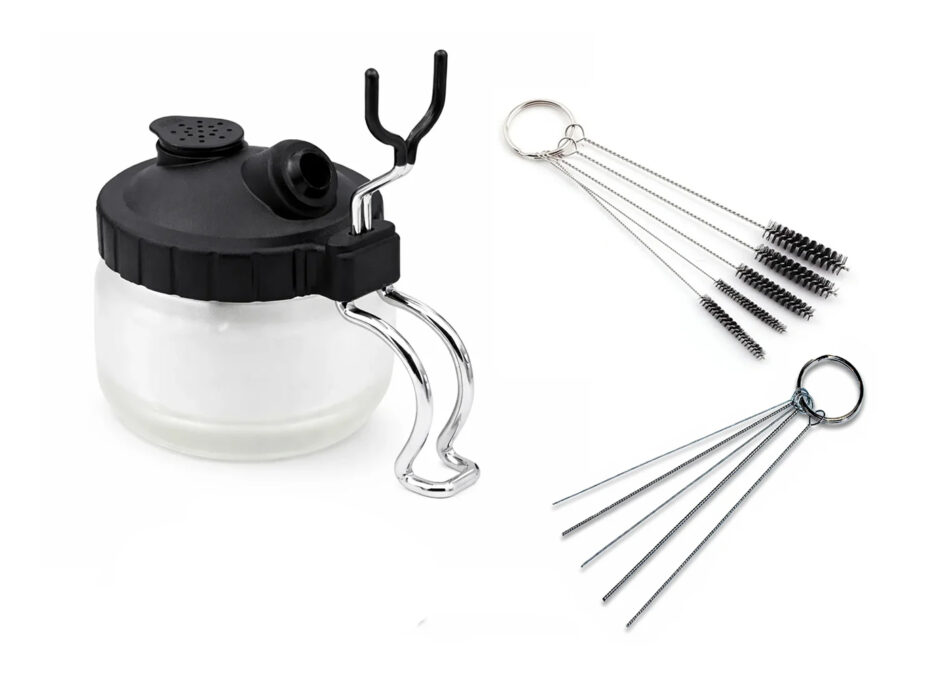 Airbrush Cleaning & Maintenance Kit